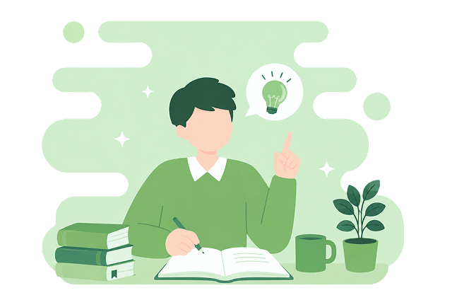 素直に学べる人イメージ