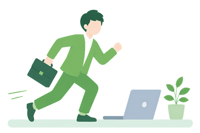まず動ける人イメージ