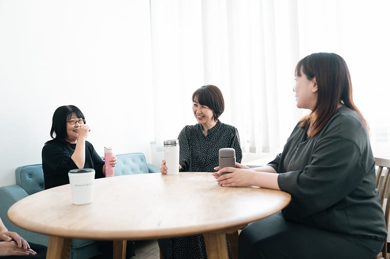 リフレッシュ休憩イメージ