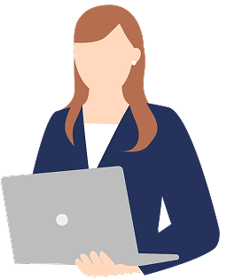 女性社員イメージ