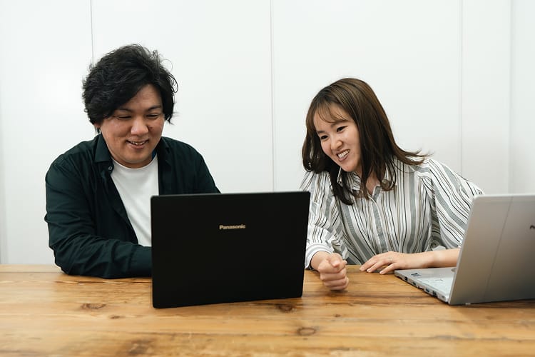 和気あいあいとしたベンチャーイメージ