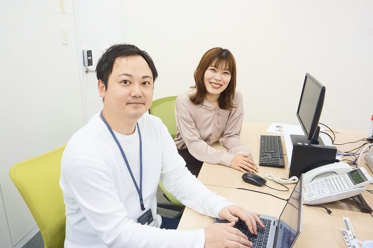 和気あいあいとしたベンチャーイメージ